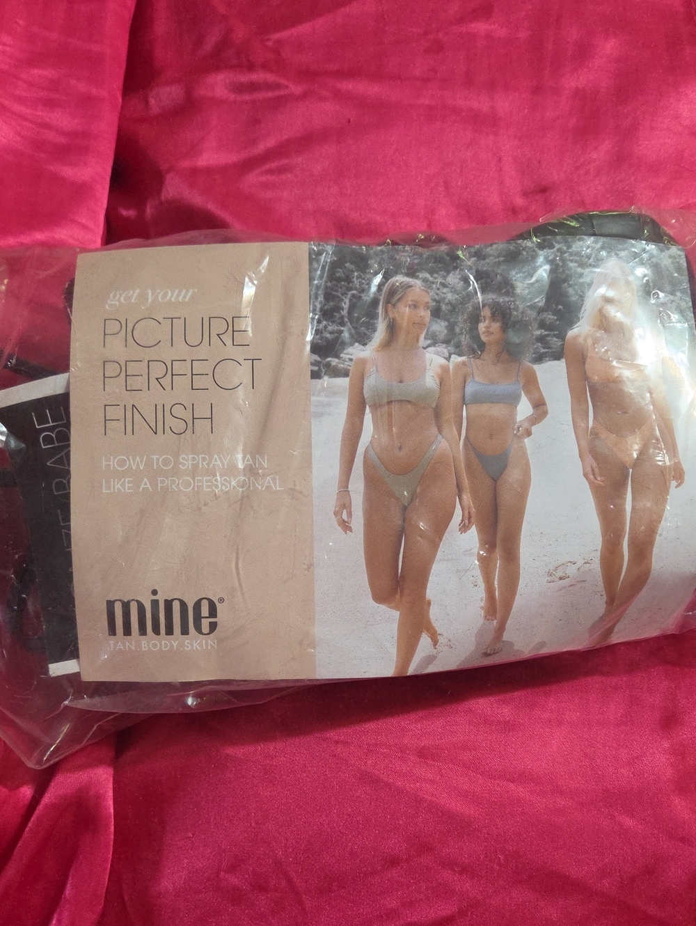Mine Tan Spray Tan Macine